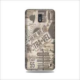 Travel Case for Nokia 2.2(Design - 104)