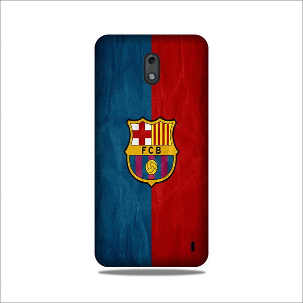 FCB Football Case for Nokia 2.2  (Design - 123)