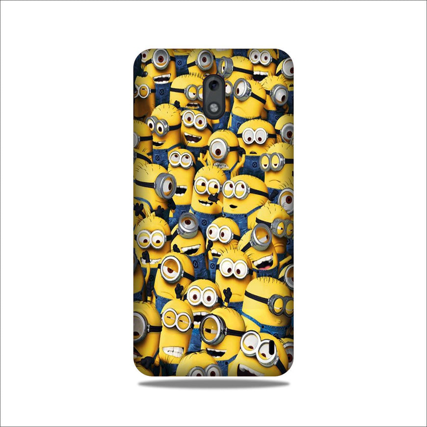 Minions Case for Nokia 2.2  (Design - 126)