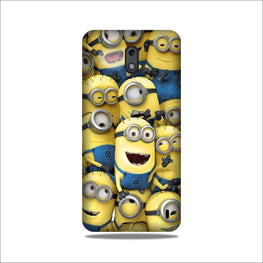 Minions Case for Nokia 2.2(Design - 127)