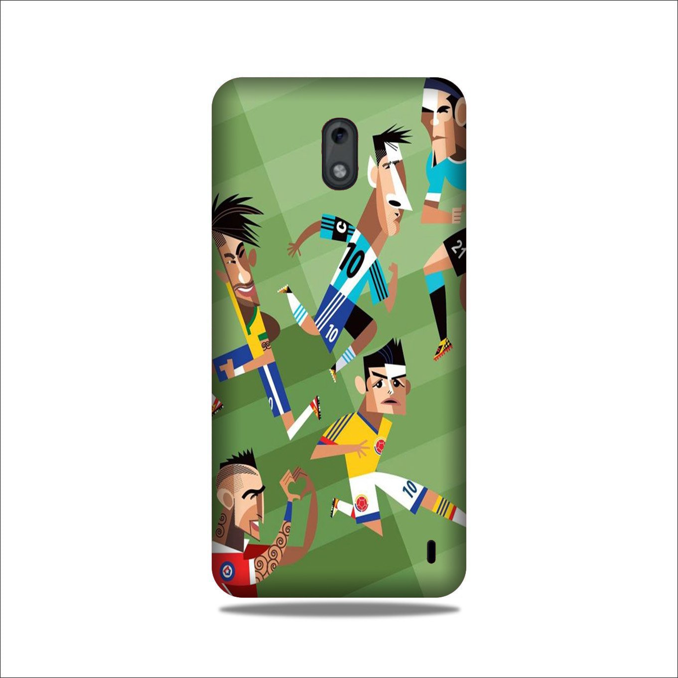 Football Case for Nokia 2.2  (Design - 166)
