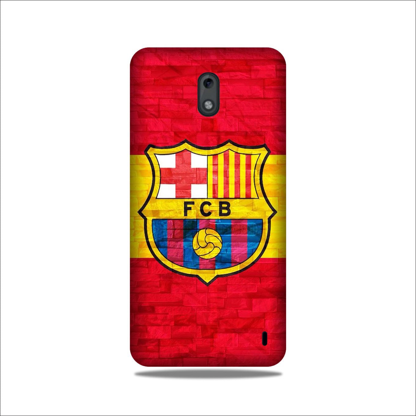 FCB Football Case for Nokia 2.2(Design - 174)