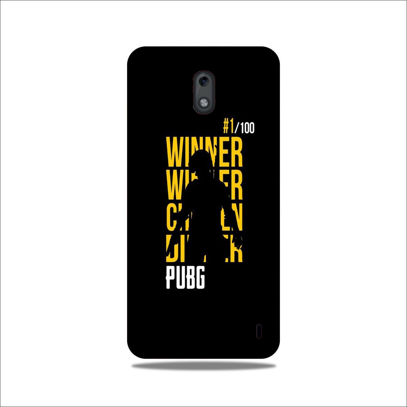 Pubg Winner Winner Case for Nokia 2.2  (Design - 177)