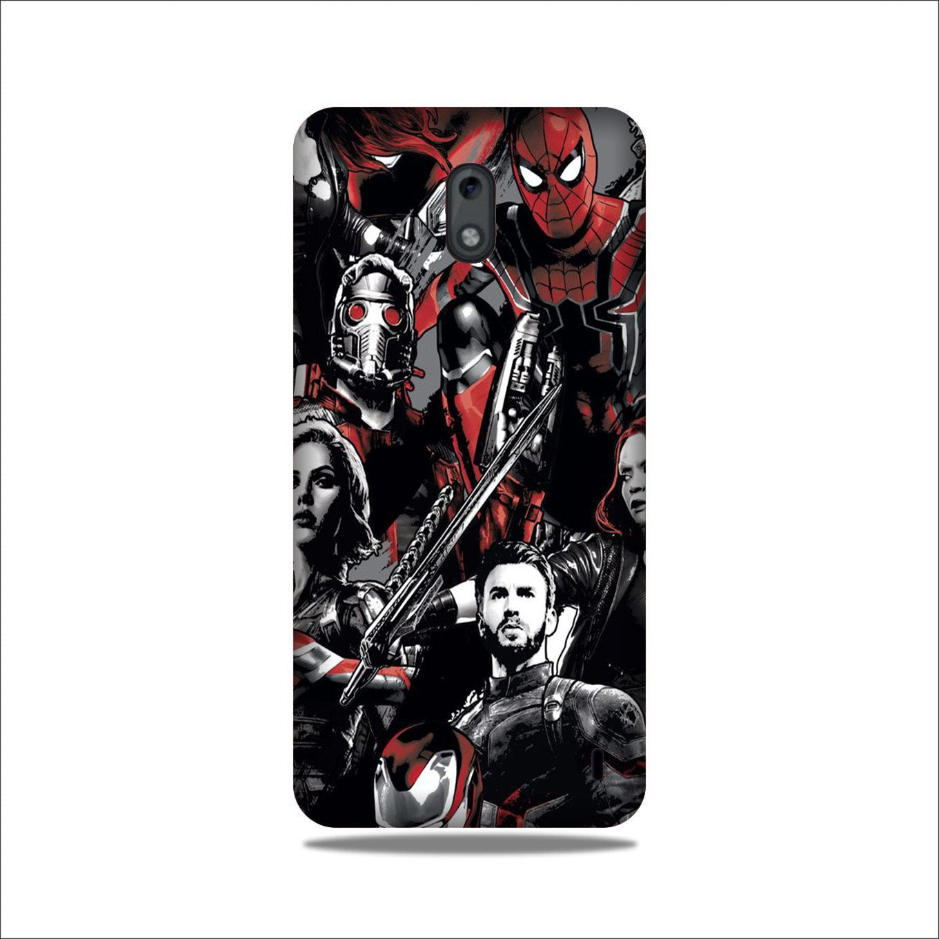 Avengers Case for Nokia 2.2 (Design - 190)