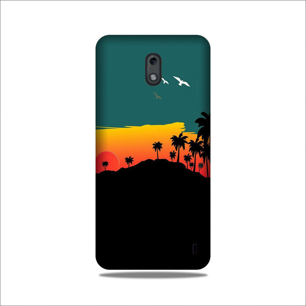 Sky Trees Case for Nokia 2.2 (Design - 191)