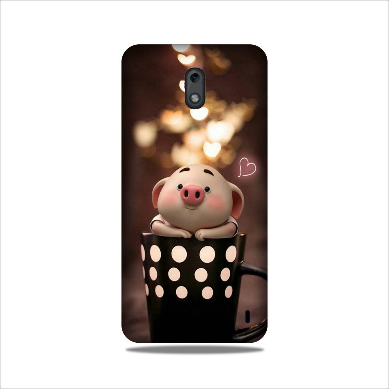Cute Bunny Case for Nokia 2.2 (Design No. 213)