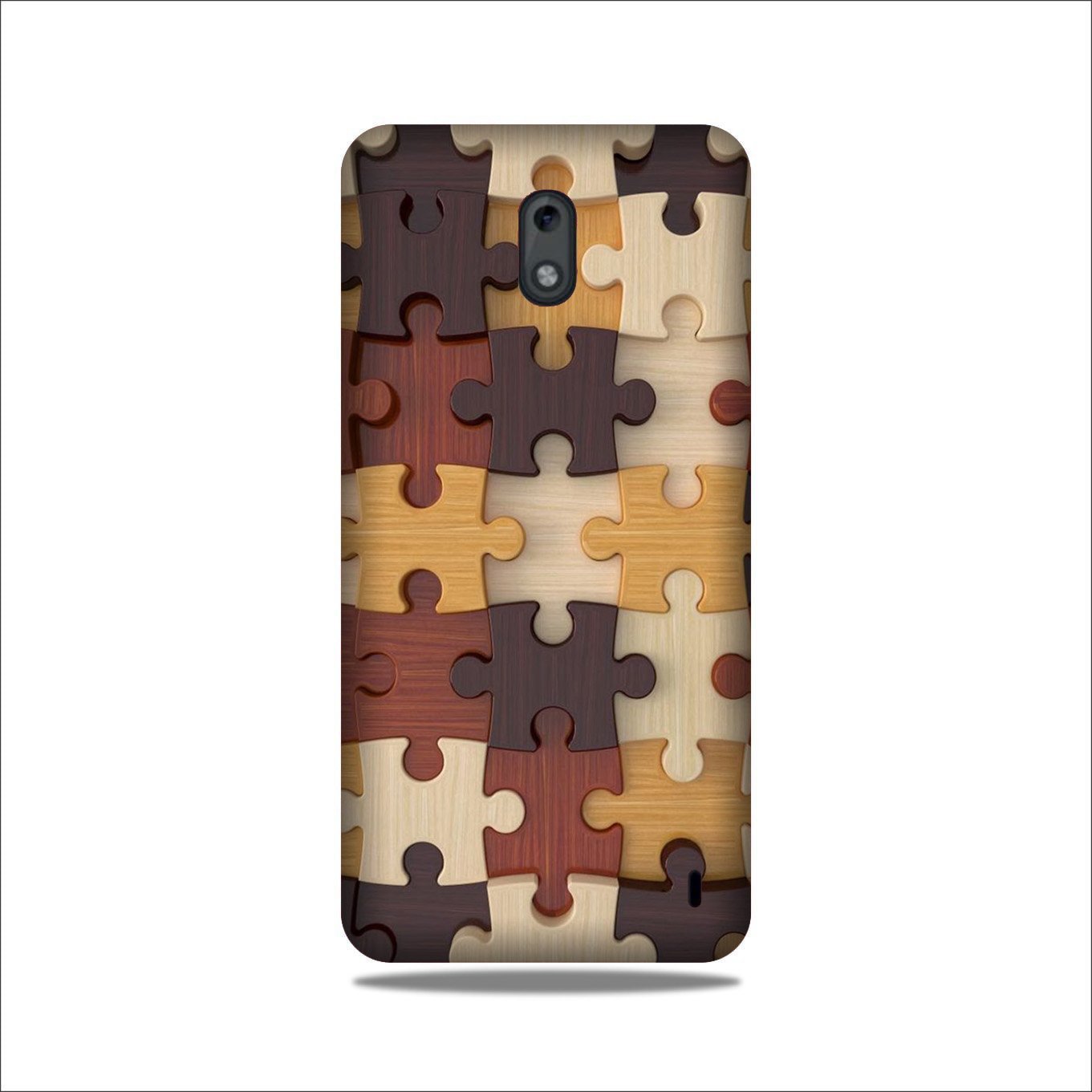 Puzzle Pattern Case for Nokia 2.2 (Design No. 217)