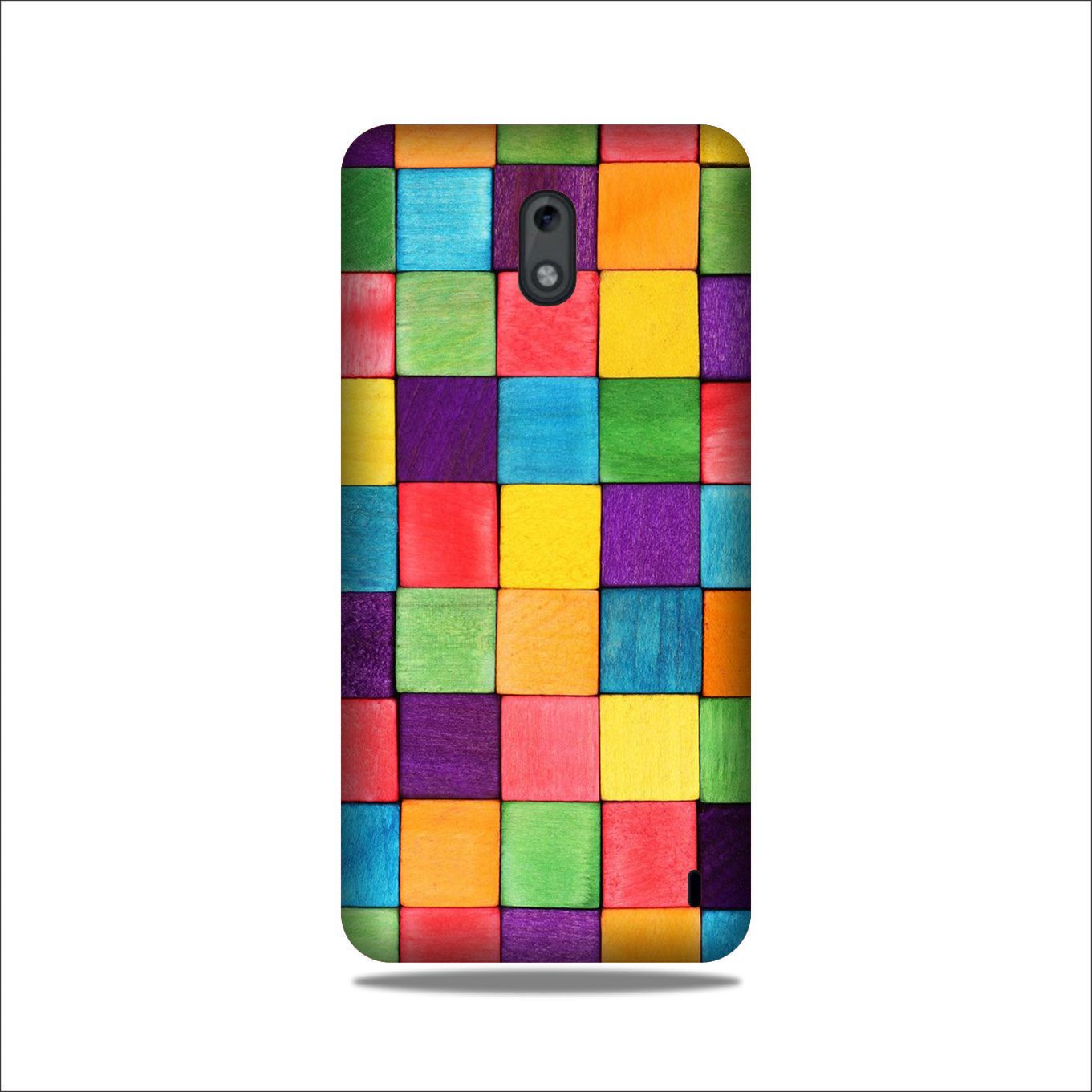 Colorful Square Case for Nokia 2.2 (Design No. 218)