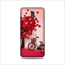 Red Heart Cycle Case for Nokia 2.2 (Design No. 222)