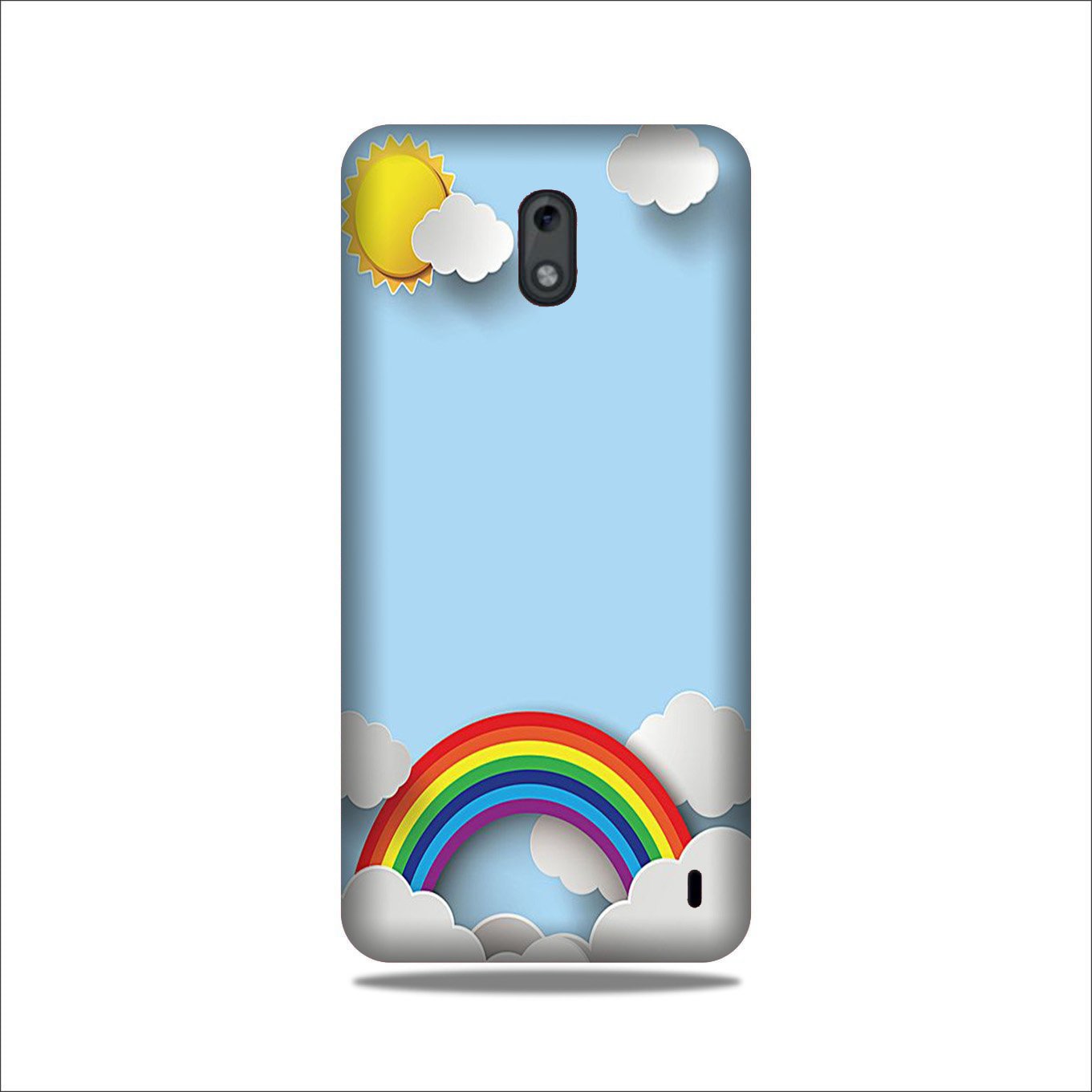 Rainbow Case for Nokia 2.2 (Design No. 225)
