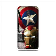 Ironman Captain America Case for Nokia 2.2 (Design No. 254)