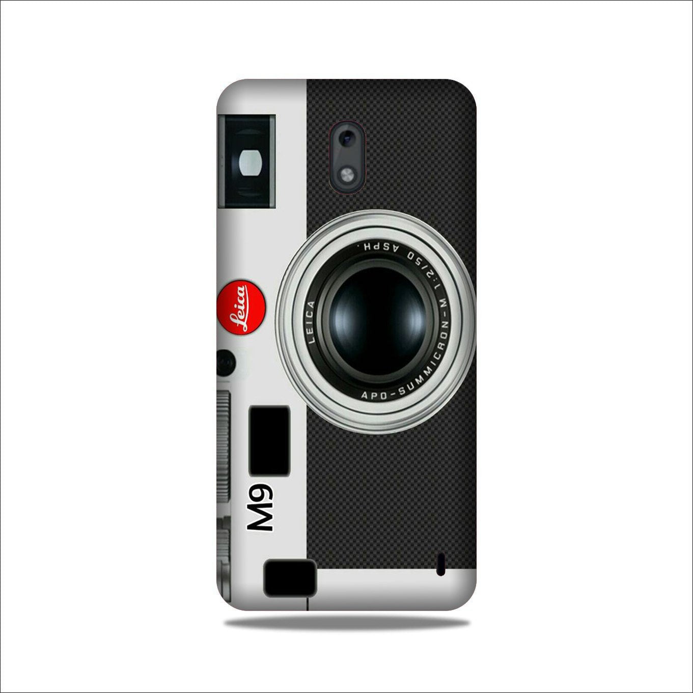 Camera Case for Nokia 2.2 (Design No. 257)