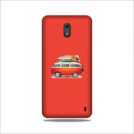 Travel Bus Case for Nokia 2.2 (Design No. 258)