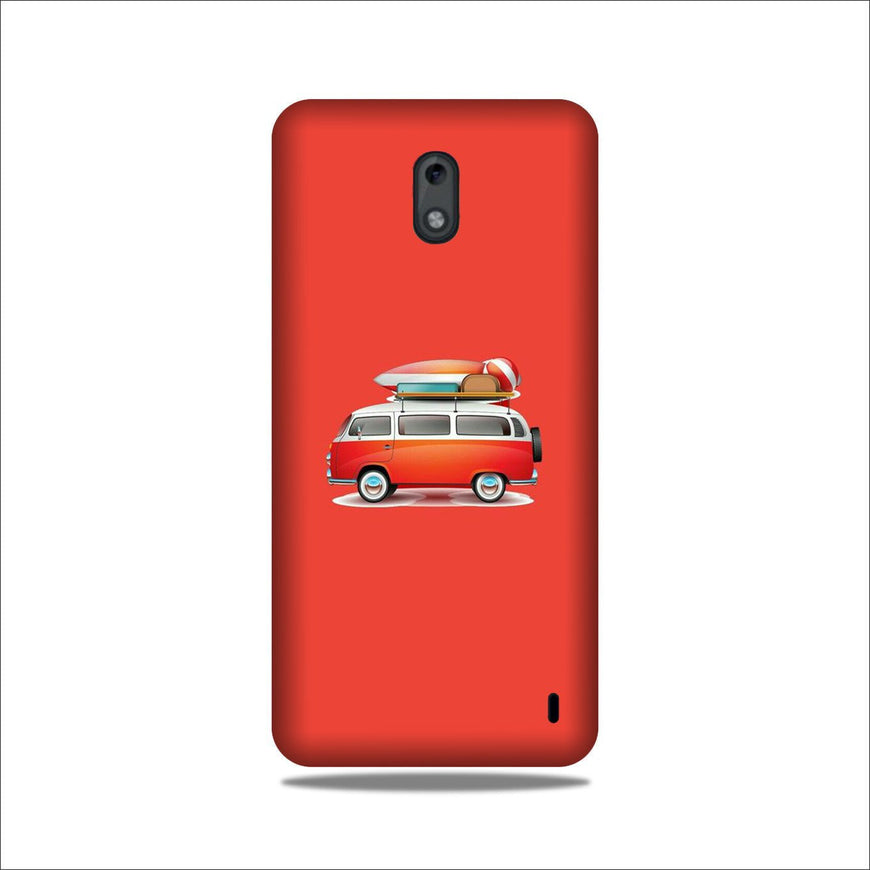 Travel Bus Case for Nokia 2.2 (Design No. 258)