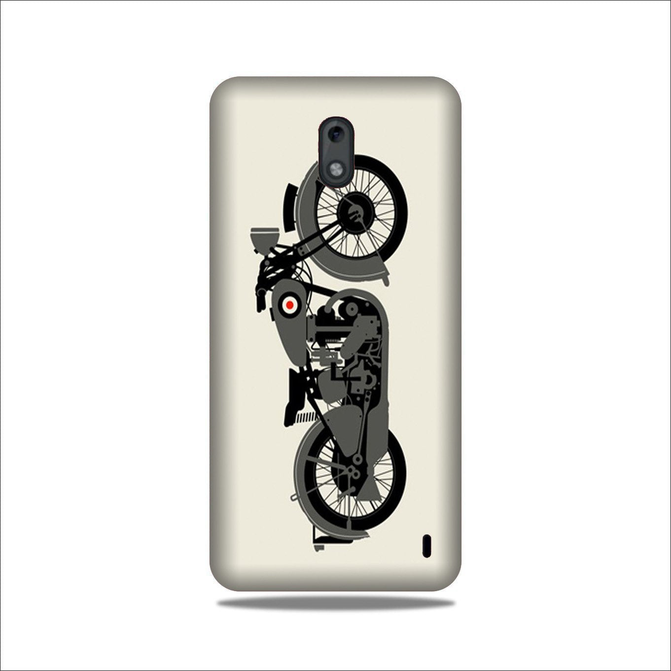 MotorCycle Case for Nokia 2.2 (Design No. 259)