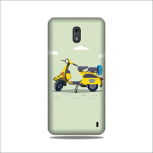 Vintage Scooter Case for Nokia 2.2 (Design No. 260)