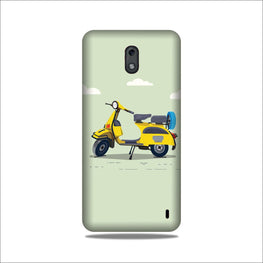 Vintage Scooter Case for Nokia 2.2 (Design No. 260)