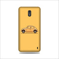 Vintage Car Case for Nokia 2.2 (Design No. 262)