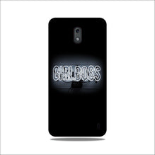 Girl Boss Black Case for Nokia 2.2 (Design No. 268)
