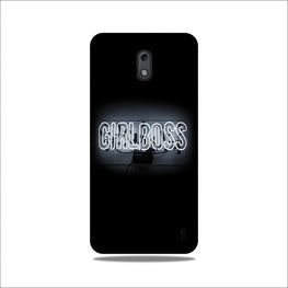 Girl Boss Black Case for Nokia 2.2 (Design No. 268)
