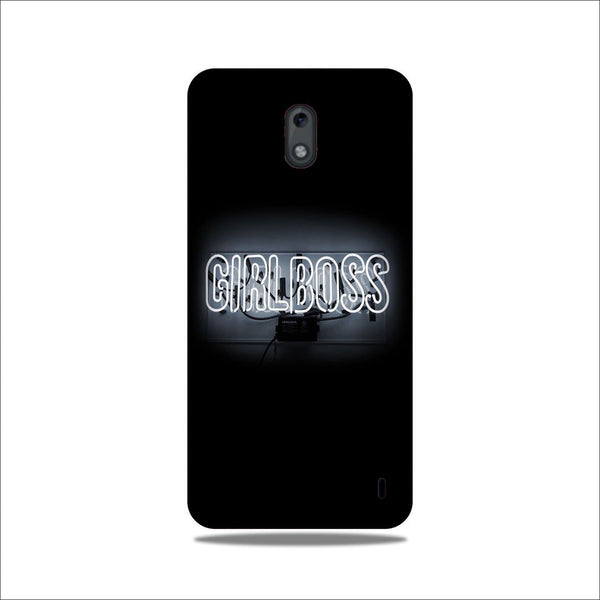 Girl Boss Black Case for Nokia 2.2 (Design No. 268)