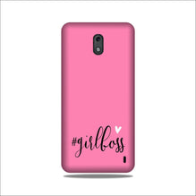 Girl Boss Pink Case for Nokia 2.2 (Design No. 269)