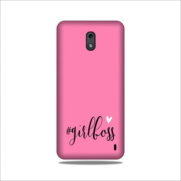 Girl Boss Pink Case for Nokia 2.2 (Design No. 269)