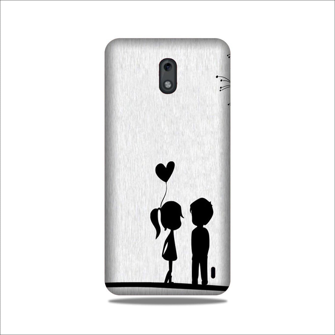 Cute Kid Couple Case for Nokia 2.2 (Design No. 283)