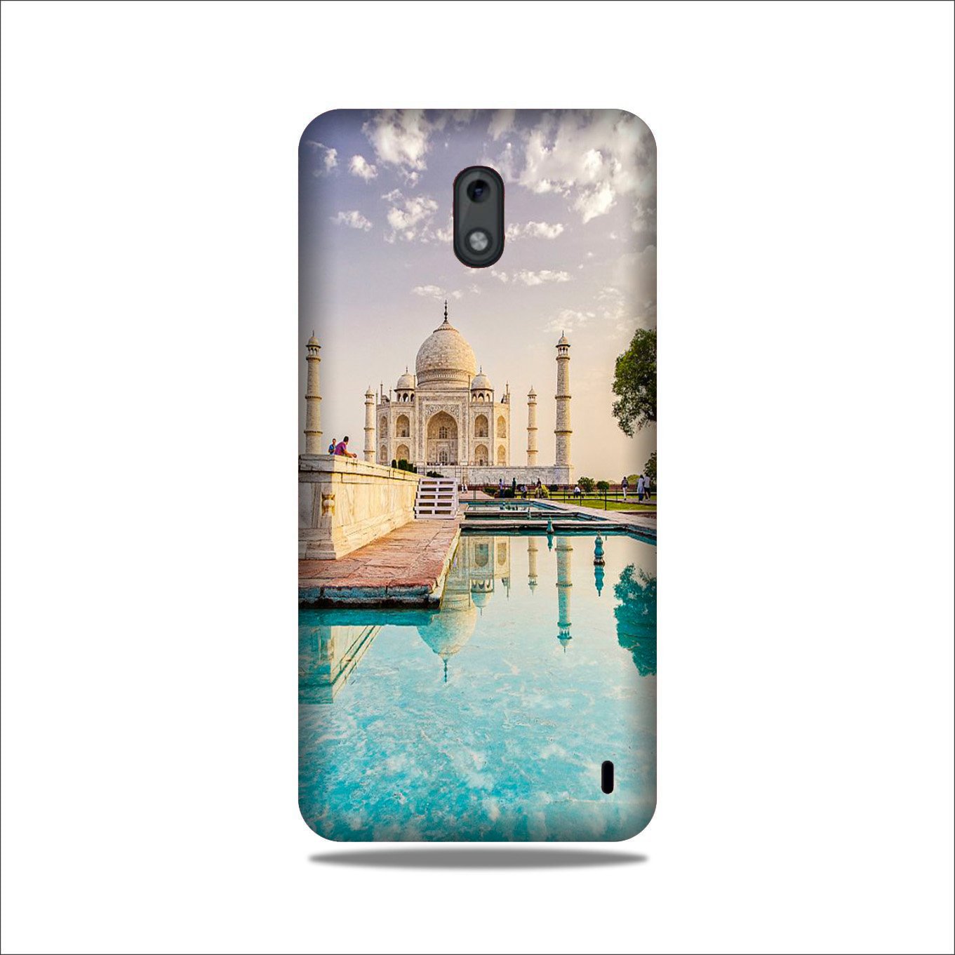 Taj Mahal Case for Nokia 2.2 (Design No. 297)