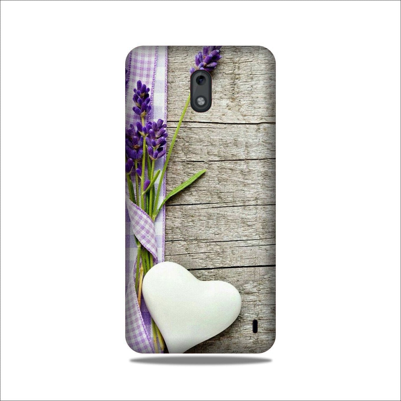 White Heart Case for Nokia 2.2 (Design No. 298)