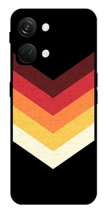MultiColor Arrow Metal Mobile Case for OnePlus Nord 3 5G