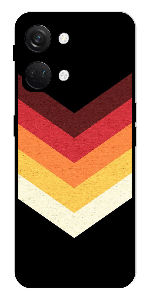 MultiColor Arrow Metal Mobile Case for OnePlus Nord 3 5G