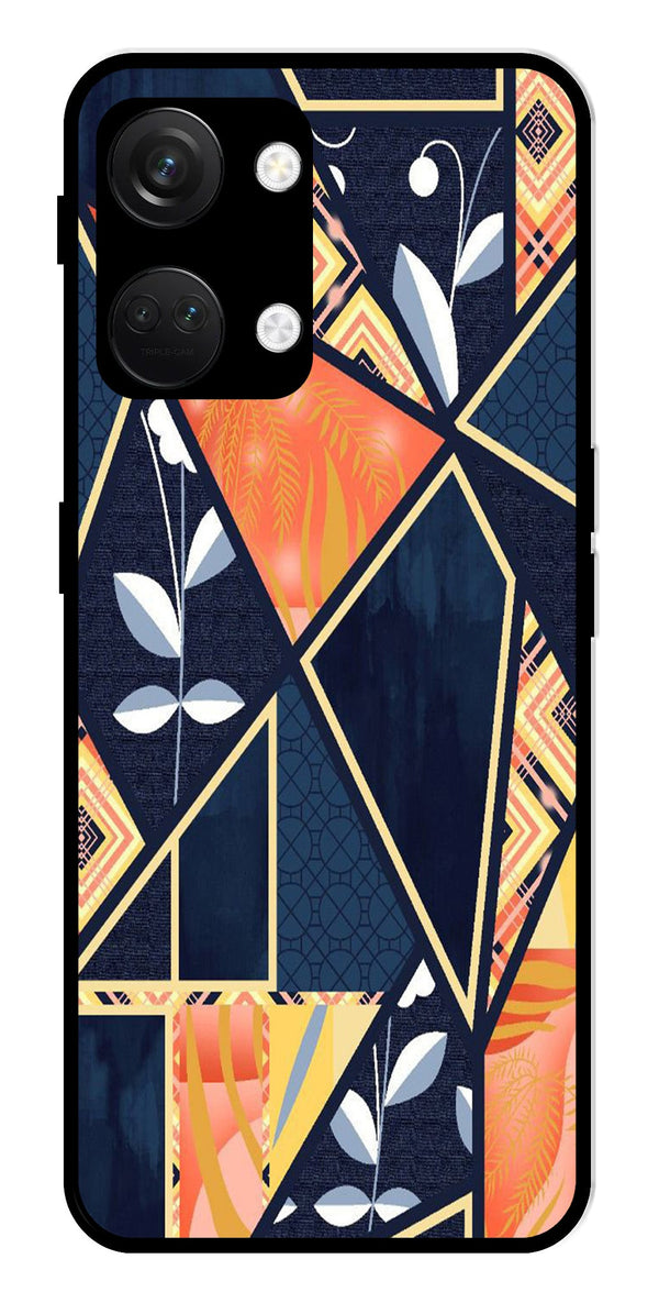 Marble Design Metal Mobile Case for OnePlus Nord 3 5G