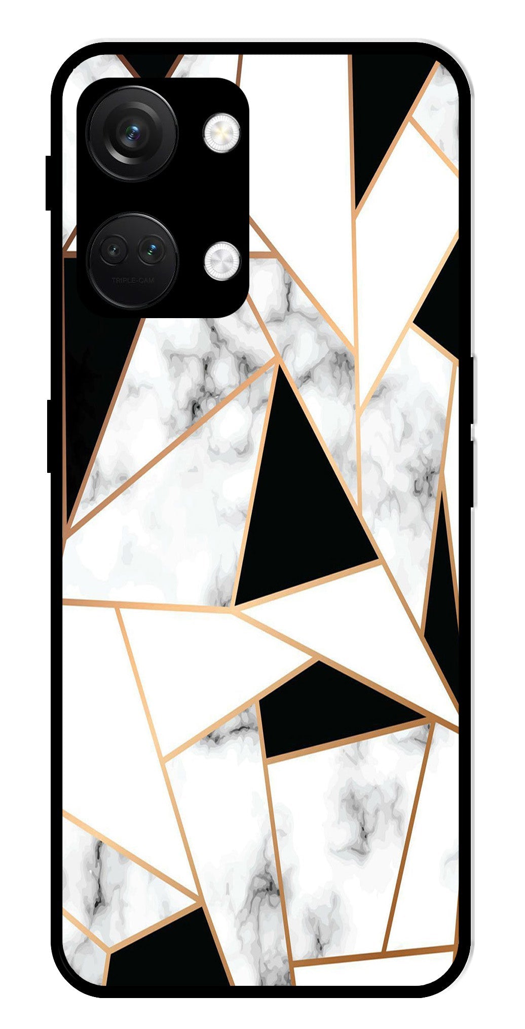 Marble Design2 Metal Mobile Case for OnePlus Nord 3 5G