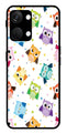 Owls Pattern Metal Mobile Case for OnePlus Nord 3 5G