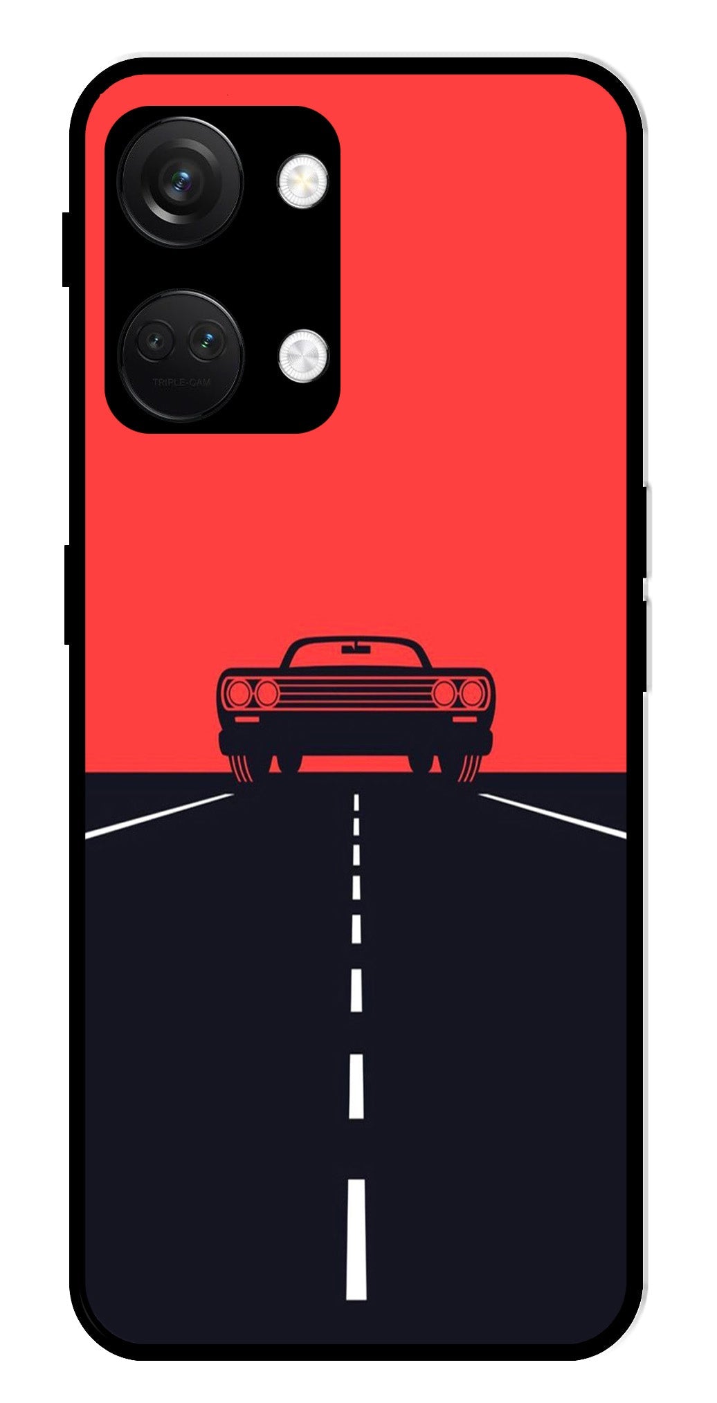 Car Lover Metal Mobile Case for OnePlus Nord 3 5G
