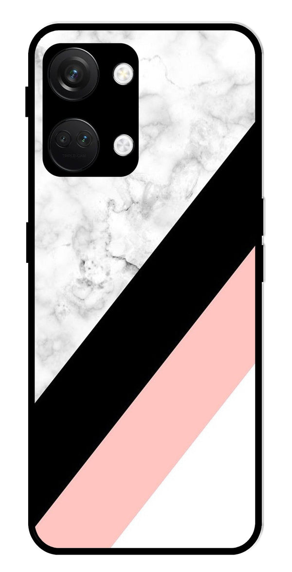 Marble Design Metal Mobile Case for OnePlus Nord 3 5G