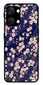 Flower Design Metal Mobile Case for OnePlus Nord 3 5G