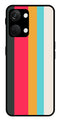 Muted Rainbow Metal Mobile Case for OnePlus Nord 3 5G