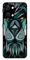 Lion Pattern Metal Mobile Case for OnePlus Nord 3 5G