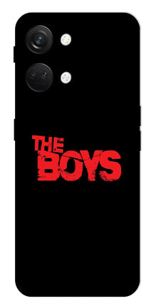 The Boys Metal Mobile Case for OnePlus Nord 3 5G