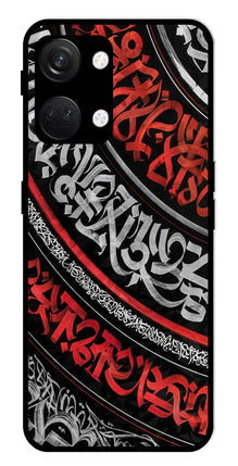 Qalander Art Metal Mobile Case for OnePlus Nord 3 5G