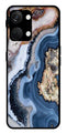 Marble Design Metal Mobile Case for OnePlus Nord 3 5G