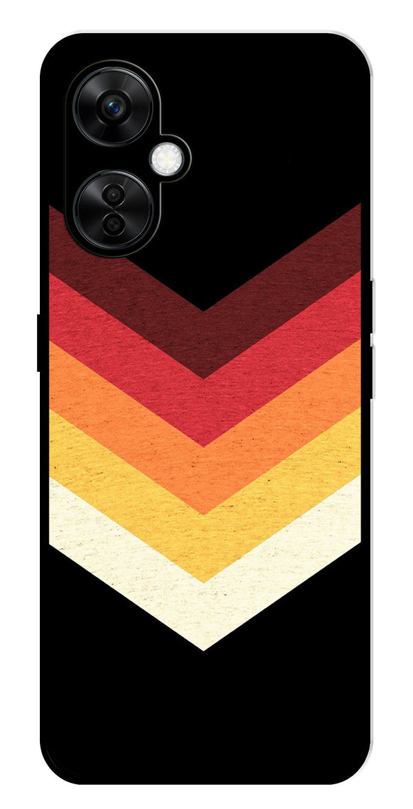 MultiColor Arrow Metal Mobile Case for OnePlus Nord CE 3 Lite 5G