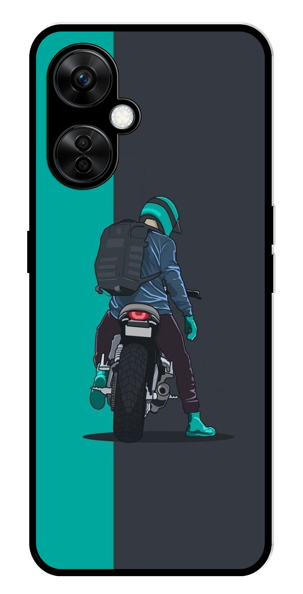 Bike Lover Metal Mobile Case for OnePlus Nord CE 3 Lite 5G