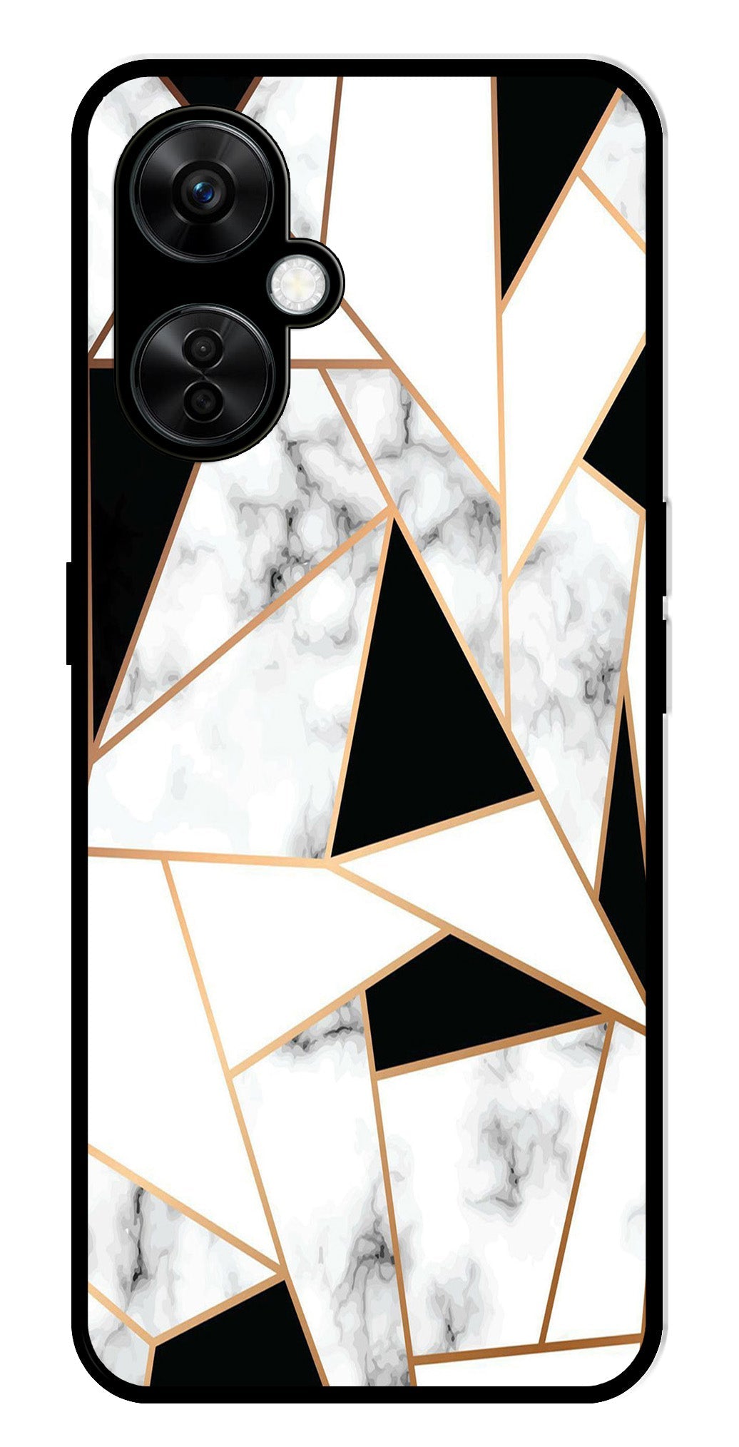 Marble Design2 Metal Mobile Case for OnePlus Nord CE 3 Lite 5G