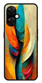 Modern Art Metal Mobile Case for OnePlus Nord CE 3 Lite 5G