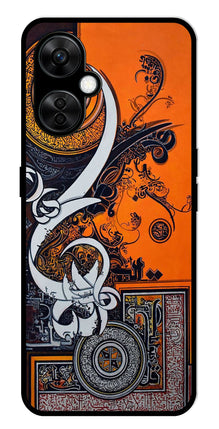 Qalander Art Metal Mobile Case for OnePlus Nord CE 3 Lite 5G