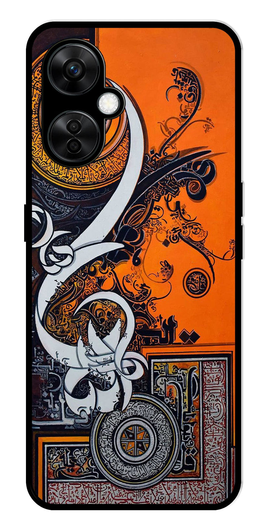 Qalander Art Metal Mobile Case for OnePlus Nord CE 3 Lite 5G