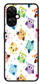 Owls Pattern Metal Mobile Case for OnePlus Nord CE 3 Lite 5G